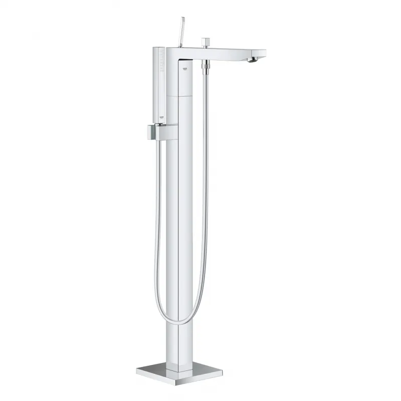 Gyors kiszállítás Grohe Eurocube Joy egykaros kádtöltő csaptelep padlóra szerelhető 23667001Grohe