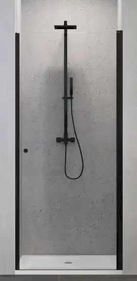 New Trendy Superia Black 90 cm zuhanyajtó D-0333ANew Trendy Biztonságos fizetés