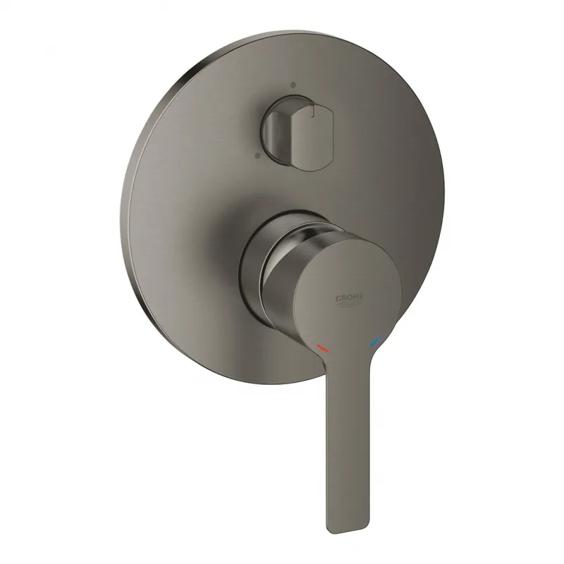 Grohe Lineare Egykaros keverő, 3-utas vátóval, matt hard grafit 24095AL1Grohe Vedd meg online