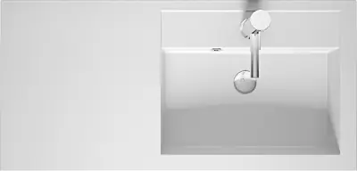 Riho Bologna 100x48 cm mosdó medence a jobb oldalon F7BO1100481111Riho Nézd meg most