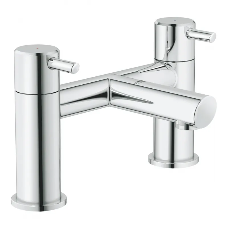 Legnépszerűbb Grohe Concetto Két fogantyús kádtöltő zuhanycsatlakozó nélkül 25102000Grohe