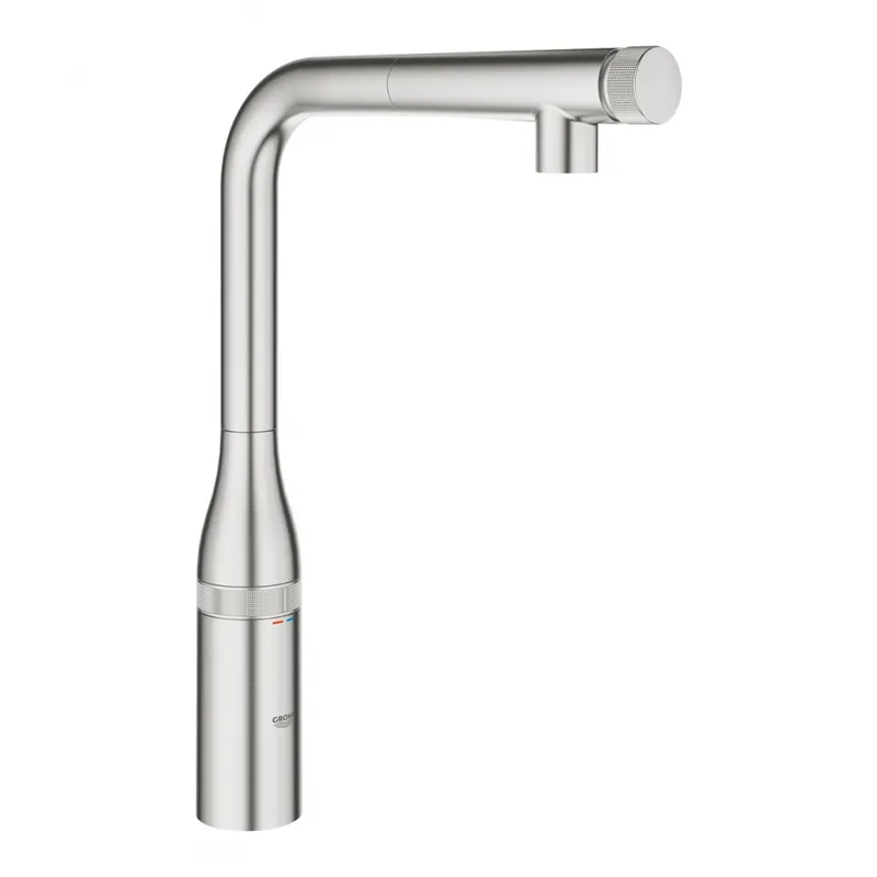 Grohe Essence SmartControl Mosogató csaptelep SmartControl vezérléssel, matt szuperacél 31615DC0Grohe Legjobb ár