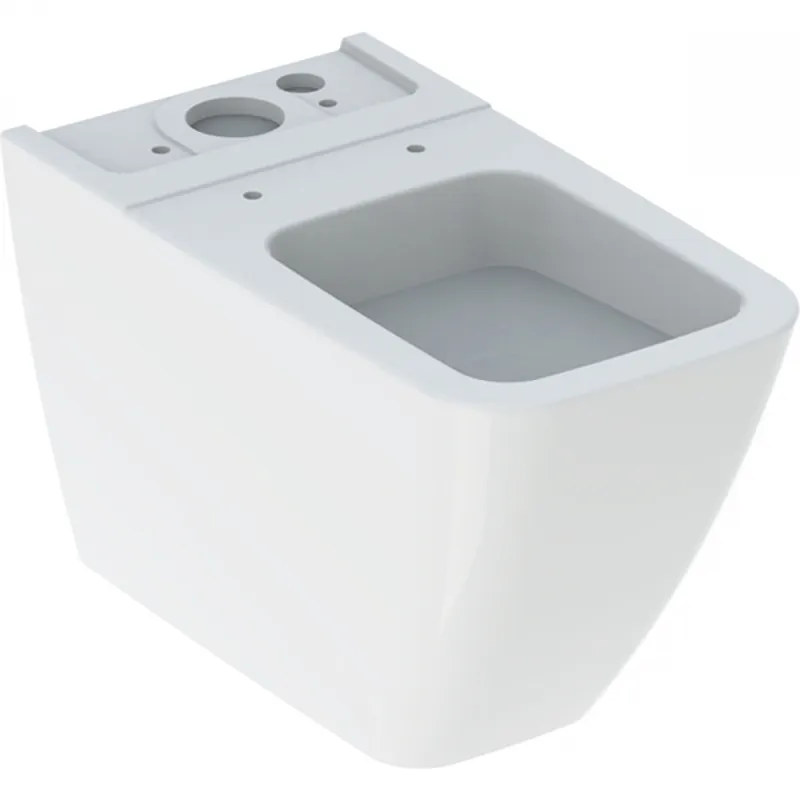 Geberit iCon Square álló WC, monoblokkos kivitel, mélyöblítésű, alsó vagy hátsó kifolyású, falhoz illeszkedő, zárt forma, 64cm 200920000Geberit Végkiárusítás