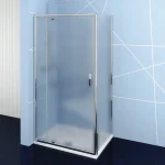 Vásárlói kedvenc POLYSAN EASY LINE nyílóajtó oldalfallal, 90-100x80 cm, BRICK üveg EL1738EL3238Polysan