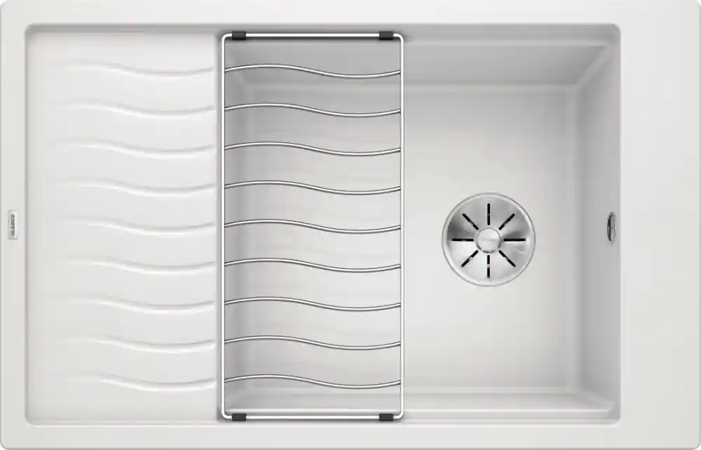 Ne maradj le BLANCO ELON XL 6 S gránit mosogató fehér 524848Blanco