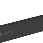 Deante Round wc papír tartó, fekete ADR N211Deante Olcsó