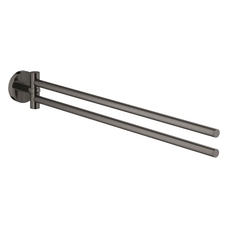 Azonnal elérhető Grohe Essentials törölközőtartó matt hard grafit 40371AL1Grohe