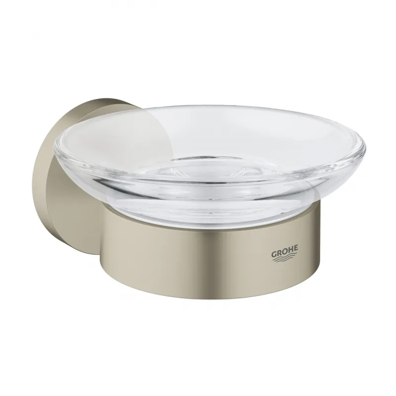 Ne maradj le Grohe Essentials szappantartó, tartókonzollal matt nikkel 40444EN1Grohe