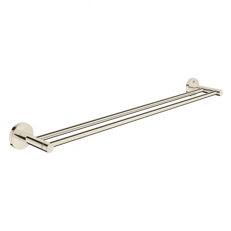 Biztonságos fizetés Grohe Essentials dupla törölköző tartó fényes nikkel 40802BE1Grohe
