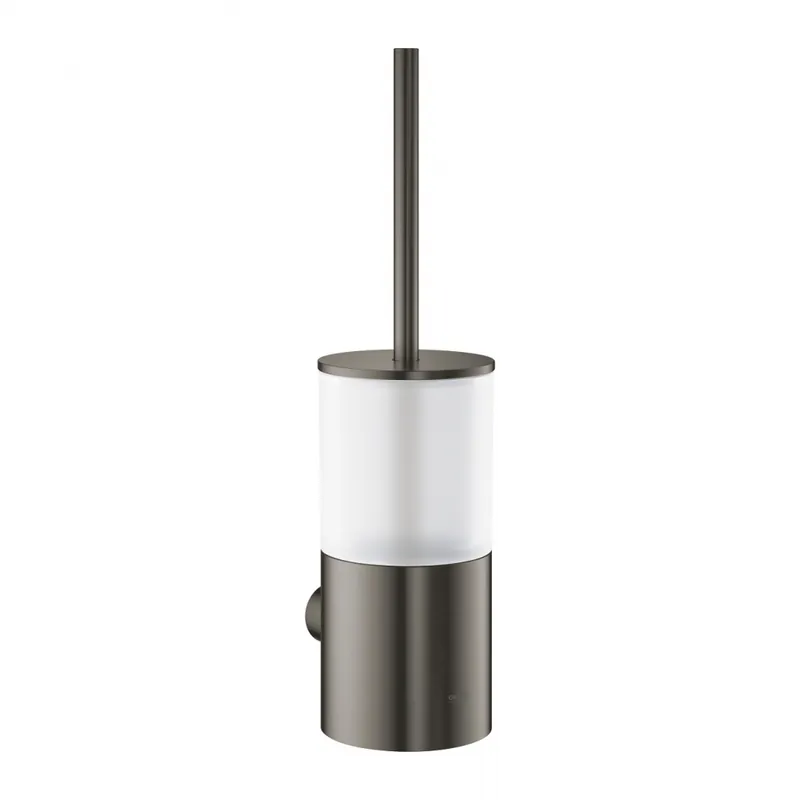 Korlátozott ajánlat Grohe Atrio WC-kefe garnitúra matt hard grafit 40314AL3Grohe