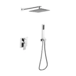 Expressz szállítás Besco Modern/Varium II falsík alatti komplett zuhanyszett, krómBesco