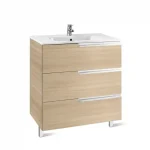 Legkelendőbb Roca Victoria-N Family 60 cm fürdőszoba bútor mosdóval, tölgy A855839155Roca