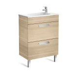 Roca Debba Unik Compact 600 alsószekrény két fiókkal és mosdóval, tölgy A855905155Roca Utolsó esély