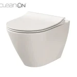 Cersanit City perem nélküli fali wc lassú záródású wc ülőkével K701-104Cersanit Legnépszerűbb
