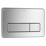 Roca PL3 Pro DUAL vandálbiztos kétmennyiséges nyomólap, rozsdamentes acél A890097004Roca Bestseller