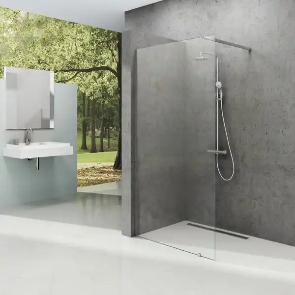Kedvezményes ár Ravak Walk In-Wall-160 zuhanyfal, fekete GW9WS0300Z1Ravak