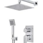 Szezonális akció Strohm Teka Itaca Combo falsík alatti zuhanyszett csomag 671720220 (67.172.02.20)Teka