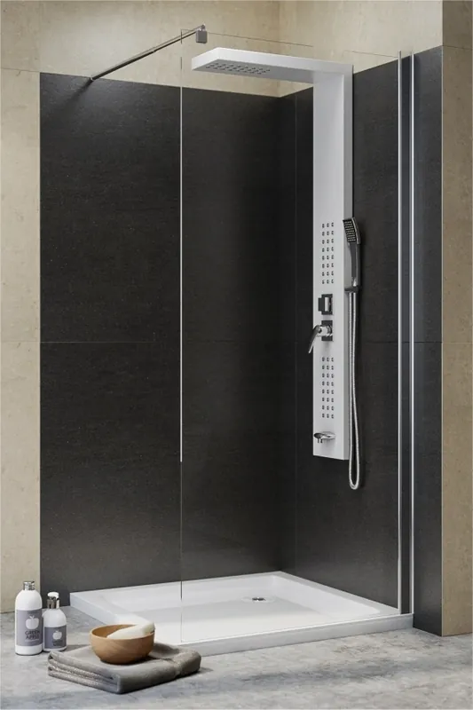 Nézd meg most Sanimix zuhanyfal 90x190 cm 22.262-90Sanimix