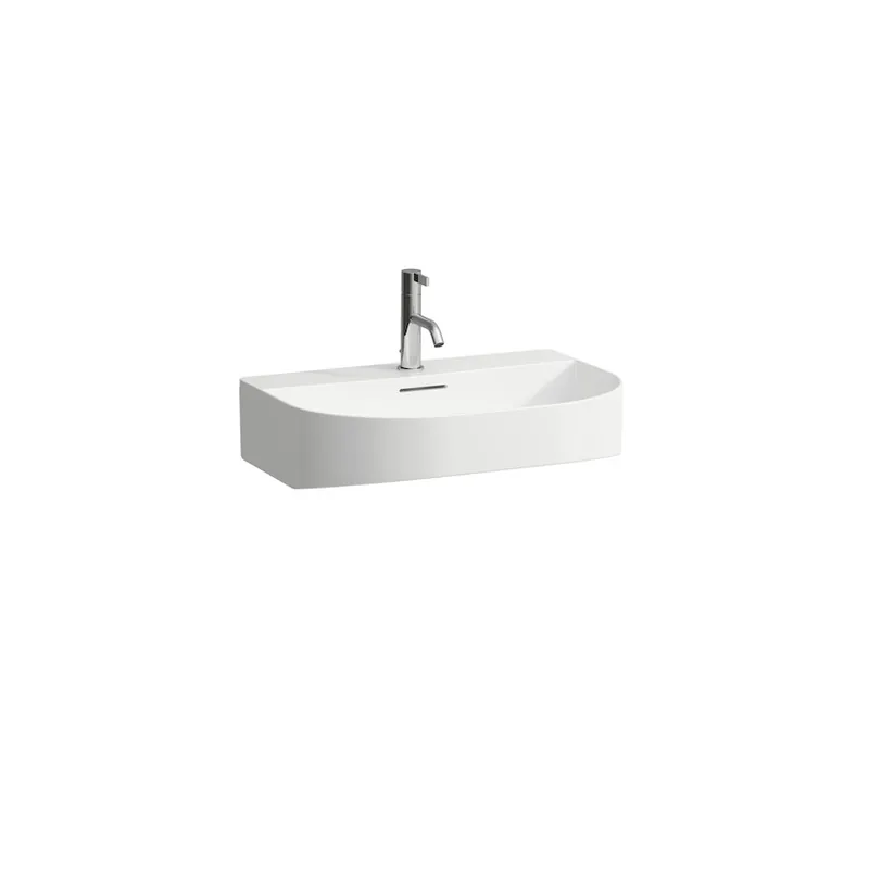 Vedd meg online Laufen Sonar 60x42 cm mosdó LCC felülettel H8103424001041Laufen