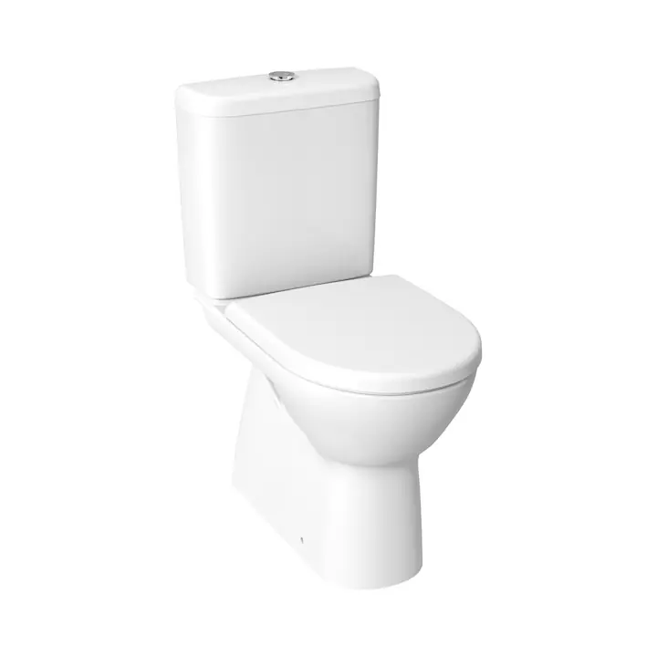 Vásárlói kedvenc Jika Lyra Plus rimless monoblokkos wc alsó vízbekötésű tartállyal H8273870002811Jika