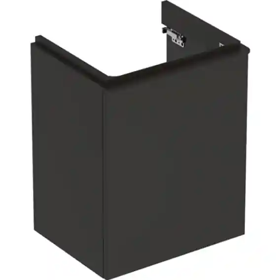 Geberit Smyle Square alsó szekrény kézmosóhoz, egy ajtóval, jobbra nyíló, 49.2x61.7x40.6cm, matt lakkozott láva 500.363.JK.1Geberit Expressz szállítás