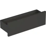Geberit Smyle Square fali polc, 45x14.8x14.3cm, porszórt matt láva/eleje, lakkozott matt láva 500.362.JK.1Geberit Akciós ár