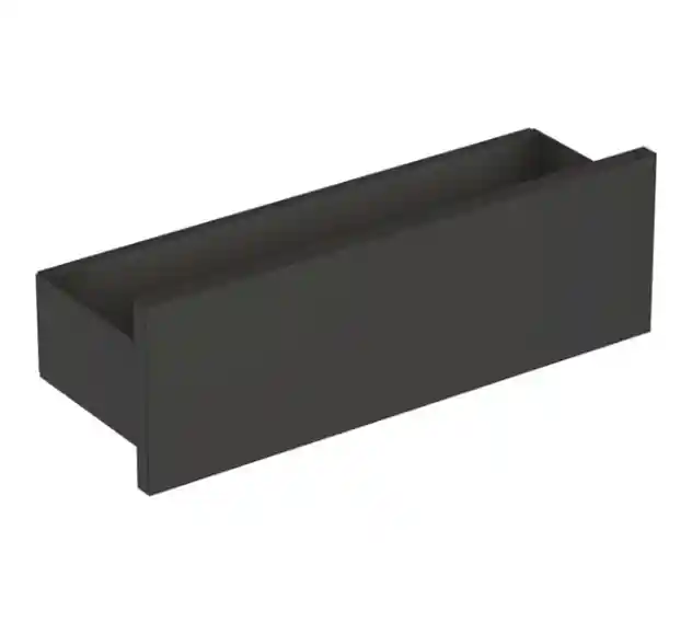 Geberit Smyle Square fali polc, 45x14.8x14.3cm, porszórt matt láva/eleje, lakkozott matt láva 500.362.JK.1Geberit Akciós ár
