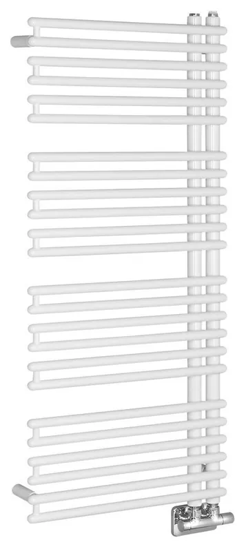 Olcsó Aqualine TUBINI fürdőszobai radiátor, 496x1126mm, fehér DC300TAqualine