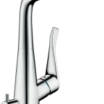 Hansgrohe Metris M71 Egykaros konyhai csaptelep elzárószeleppel 14888000Hansgrohe Szuper ajánlat