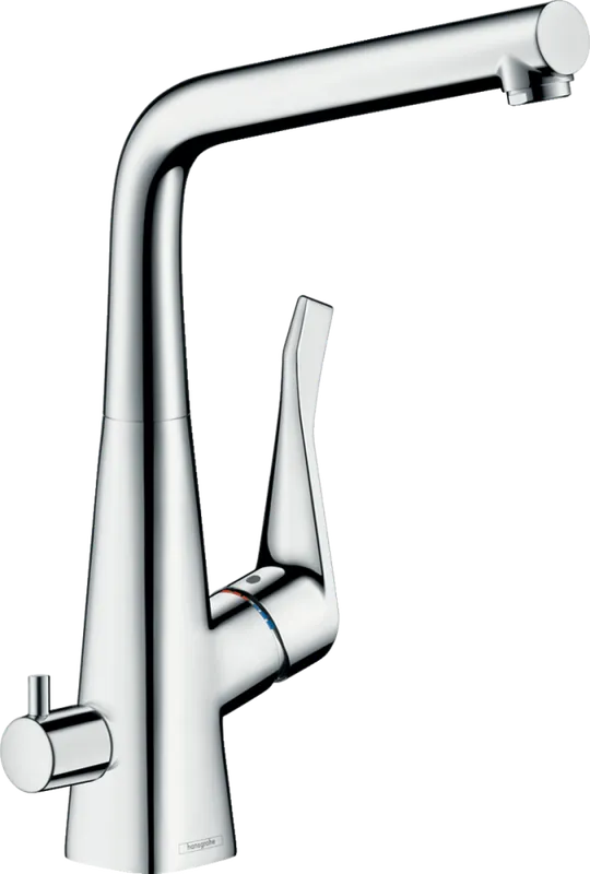 Hansgrohe Metris M71 Egykaros konyhai csaptelep elzárószeleppel 14888000Hansgrohe Szuper ajánlat