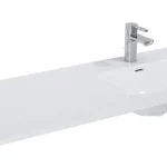 AREZZO design SKAPPA 120 cm jobbos mosdó, fehér AR-145965Arezzo Design Exkluzív ajánlat
