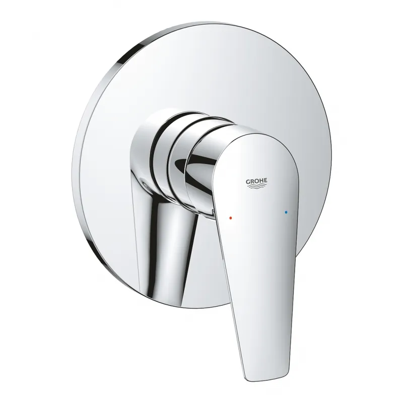 Utolsó esély Grohe BauEdge egykaros falsík alatti zuhanycsaptelep 24161001Grohe