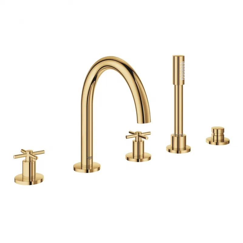 Grohe Atrio 5-lyukas kádkombináció, cool sunrise 19923GL3Grohe Azonnali szállítás