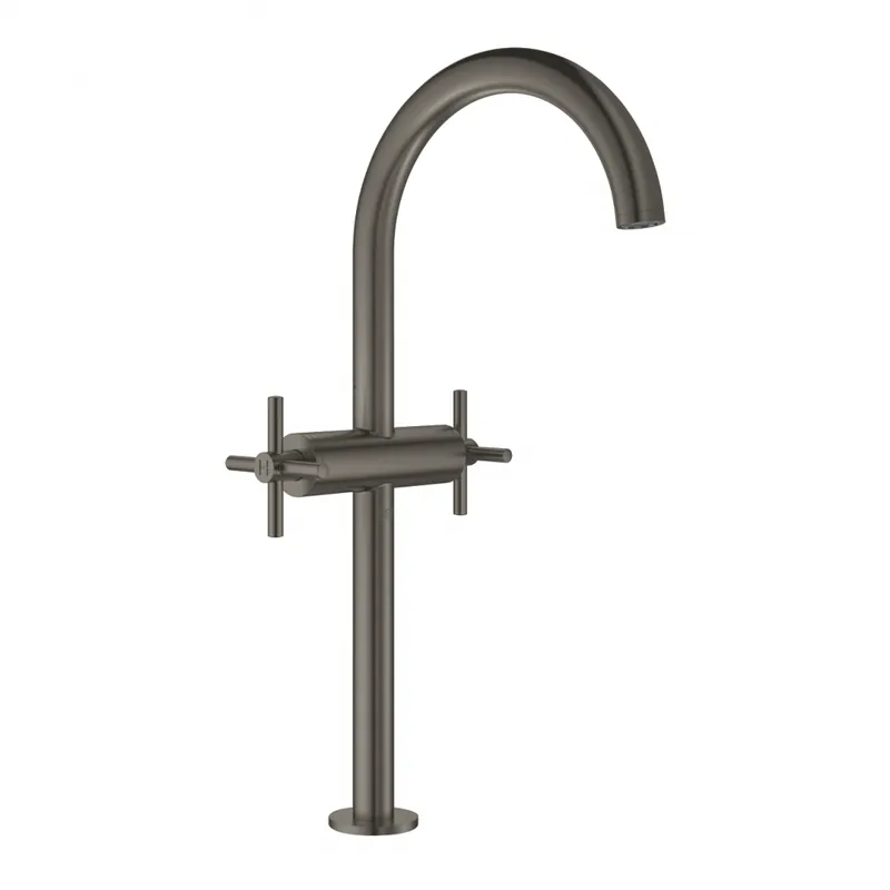 Nézd meg most Grohe Atrio mosdócsaptelep XL-es méret, matt hard grafit 21044AL3Grohe