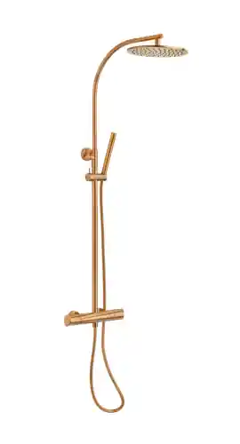 Legjobb ár Strohm Teka Itaca termosztátos zuhanyrendszer, tüzes bronz 67.237.02.0BZ (67237020BZ)Teka