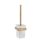Strohm Teka Formentera WC kefe fali tartóval, tüzes bronz 17085020BZ (17.085.02.0BZ)Teka Népszerű