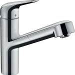 Kihagyhatatlan ajánlat Hansgrohe Focus M42 egykaros konyhai csaptelep 150 71865000Hansgrohe