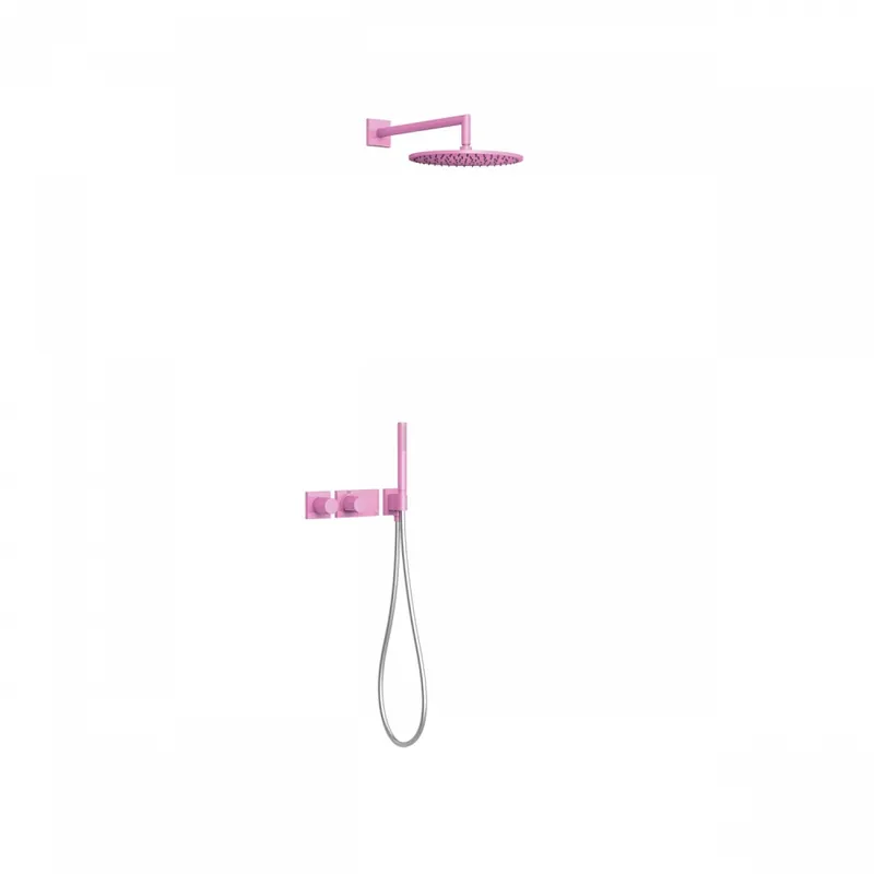Árcsökkenés Tres Study Exclusive falsík alatti termosztátos zuhanyrendszer fuchsia 20735201TFUTres