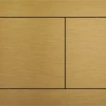 ALCA (Alcaplast) Fun-G-B nyomólap a falsík alatti szerelési rendszerekhez, Gold-szálcsiszolt mattAlcaplast Csak ma