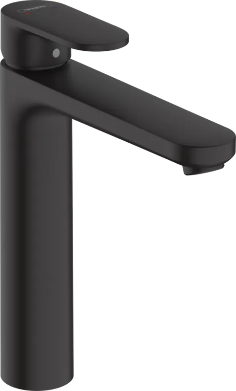 Biztonságos fizetés Hansgrohe Vernis Blend egykaros mosdócsaptelep 190, lefolyógarnitúra nélkül matt fekete 71582670Hansgrohe