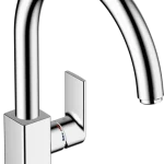 Hansgrohe Vernis Shape M35 egykaros konyhai csaptelep 260, elforgatható kifolyóval 71871000Hansgrohe Nézd meg most