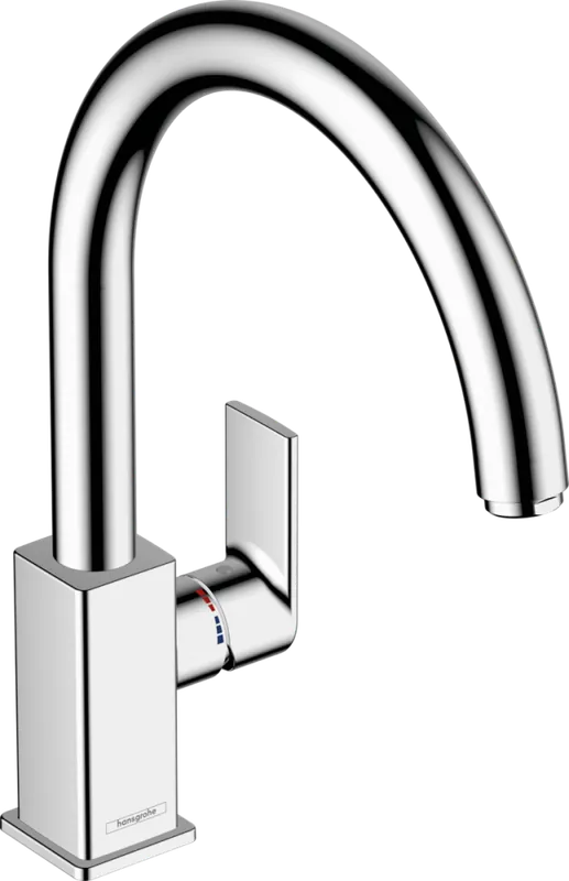 Hansgrohe Vernis Shape M35 egykaros konyhai csaptelep 260, elforgatható kifolyóval 71871000Hansgrohe Nézd meg most