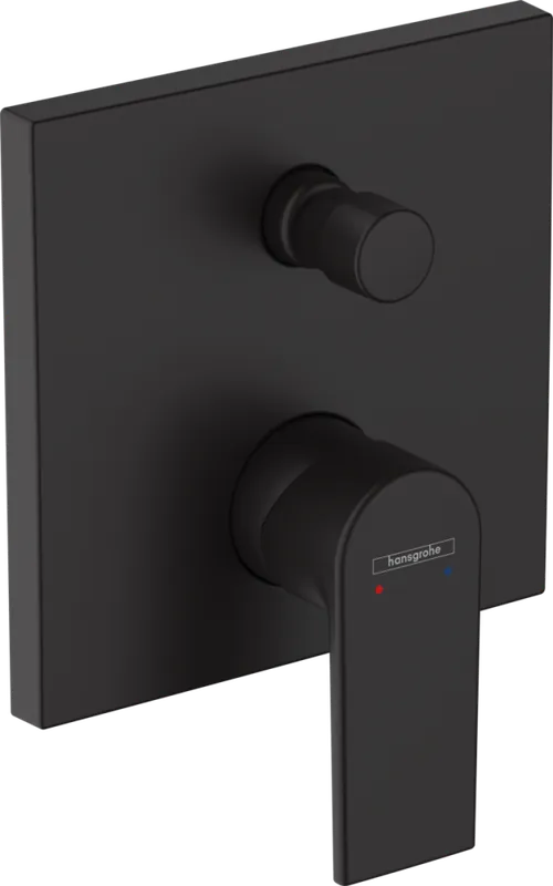Hansgrohe Vernis Shape egykaros kádcsaptelep falsík alatti szereléshez matt fekete 71468670Hansgrohe Outlet
