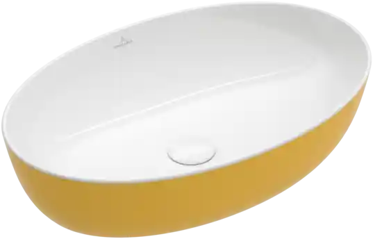 Villeroy & Boch Artis 61x41 cm ráültethető mosdó, Indian Summer 4198 61 BCW9 (419861BCW9)Villeroy & Boch Biztonságos fizetés
