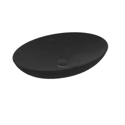 Villeroy and Boch Loop & Friends Surface 56x38 cm ráültethető mosdó Ebony CeramicPlus felülettel 4A4701S5Villeroy & Boch Expressz szállítás