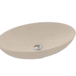 Villeroy and Boch Loop & Friends Surface 62x42 cm ráültethető mosdó Almond CeramicPlus felülettel 4A4801AMVilleroy & Boch Végkiárusítás