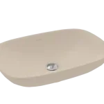 Villeroy and Boch Loop & Friends Surface 56x38 cm ráültethető mosdó Almond CeramicPlus felülettel 4A4900AMVilleroy & Boch Szezonális akció