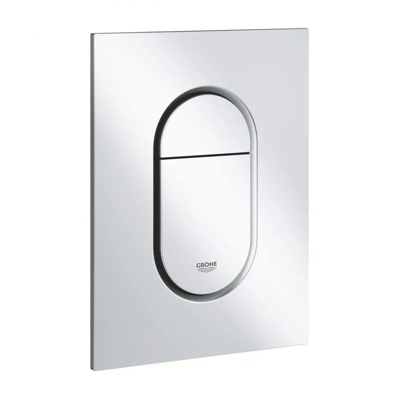 Biztonságos fizetés Grohe Arena Cosmopolitan S nyomólap, matt króm 37624P00Grohe