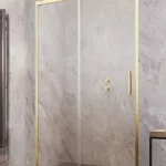 Kiárusítás Radaway Idea Gold DWJ 160 B zuhanyajtó balos 387020-09-01LRadaway