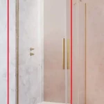 Radaway Furo Gold KDD 90 B zuhanykabin (egy ajtó), balos 10105090-09-01LRadaway Kihagyhatatlan ajánlat